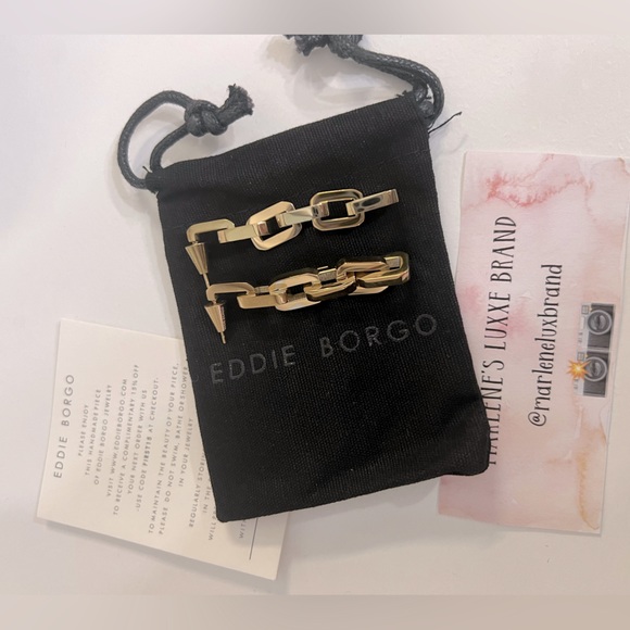 Eddie Borgo Jewelry - Eddie Borgo Gold Earrings (NEW)